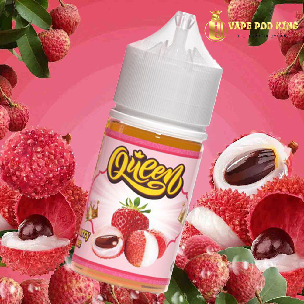 Queen Vải Thiều - Lychee 30ml