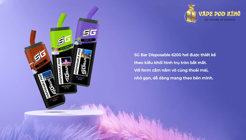 Sg Bar 6200 Hơi