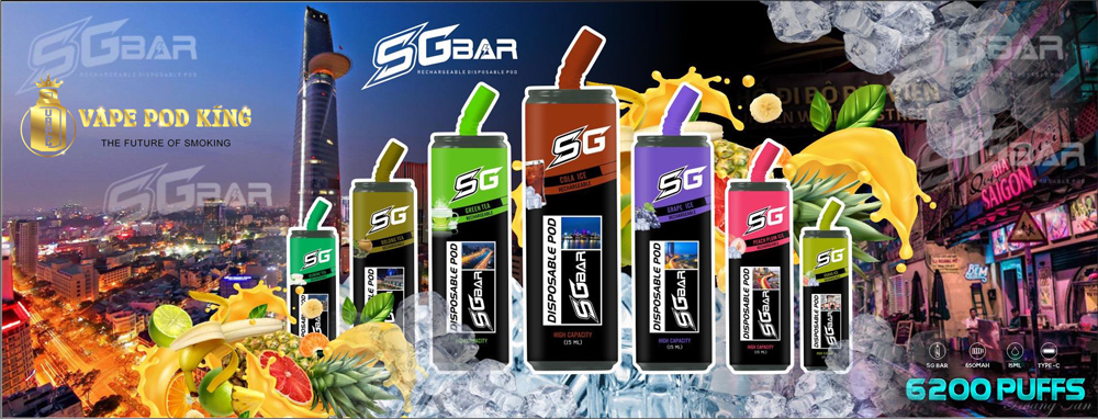Sg Bar 6200 Hơi