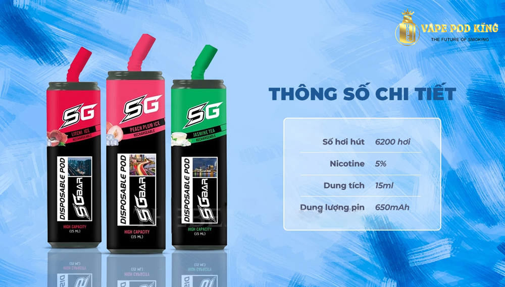Sg Bar 6200 Hơi