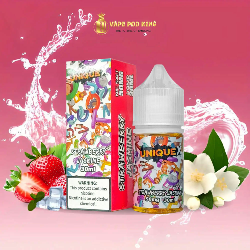 Unique X Dâu Nhài – Strawberry Jasmine 30ml