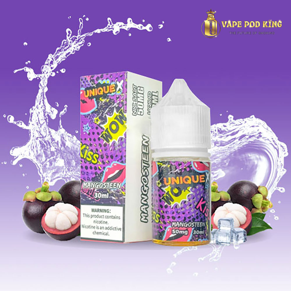 Unique X Măng Cụt – Mangosteen 30ml
