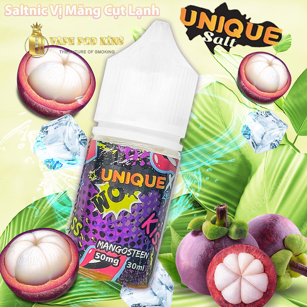 Unique X Măng Cụt – Mangosteen 30ml