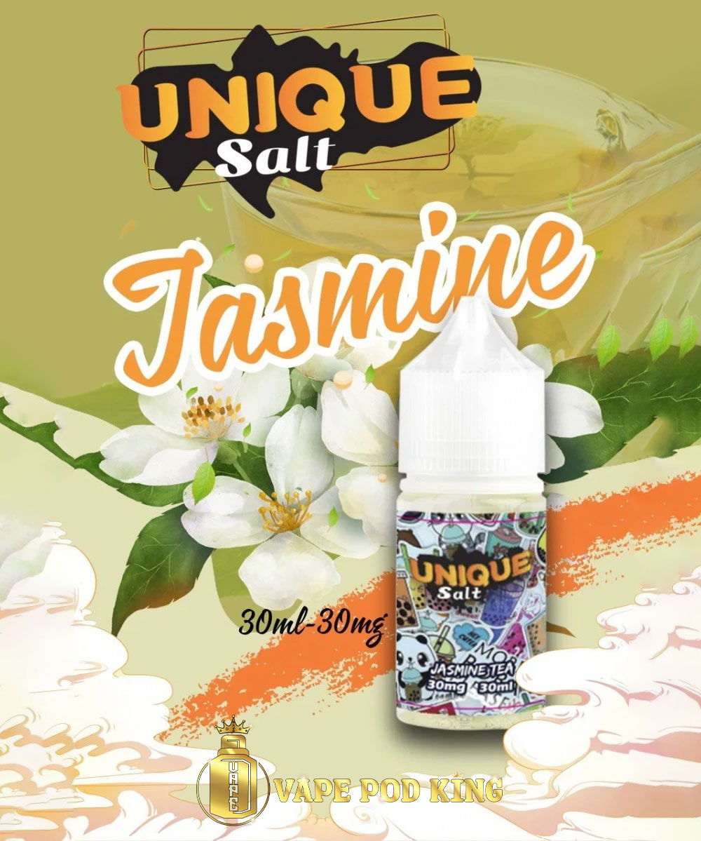 Unique X Trà Nhài - Jasmine Tea 30ml