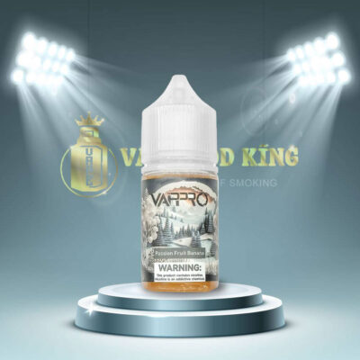 Vappro Chanh Dây Chuối – Passion Fruit Banana 30ml