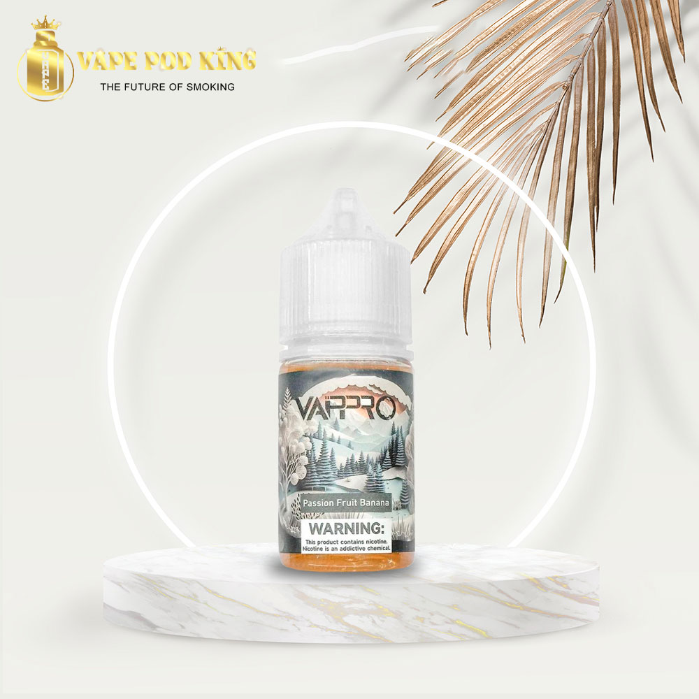 Vappro Chanh Dây Chuối – Passion Fruit Banana 30ml