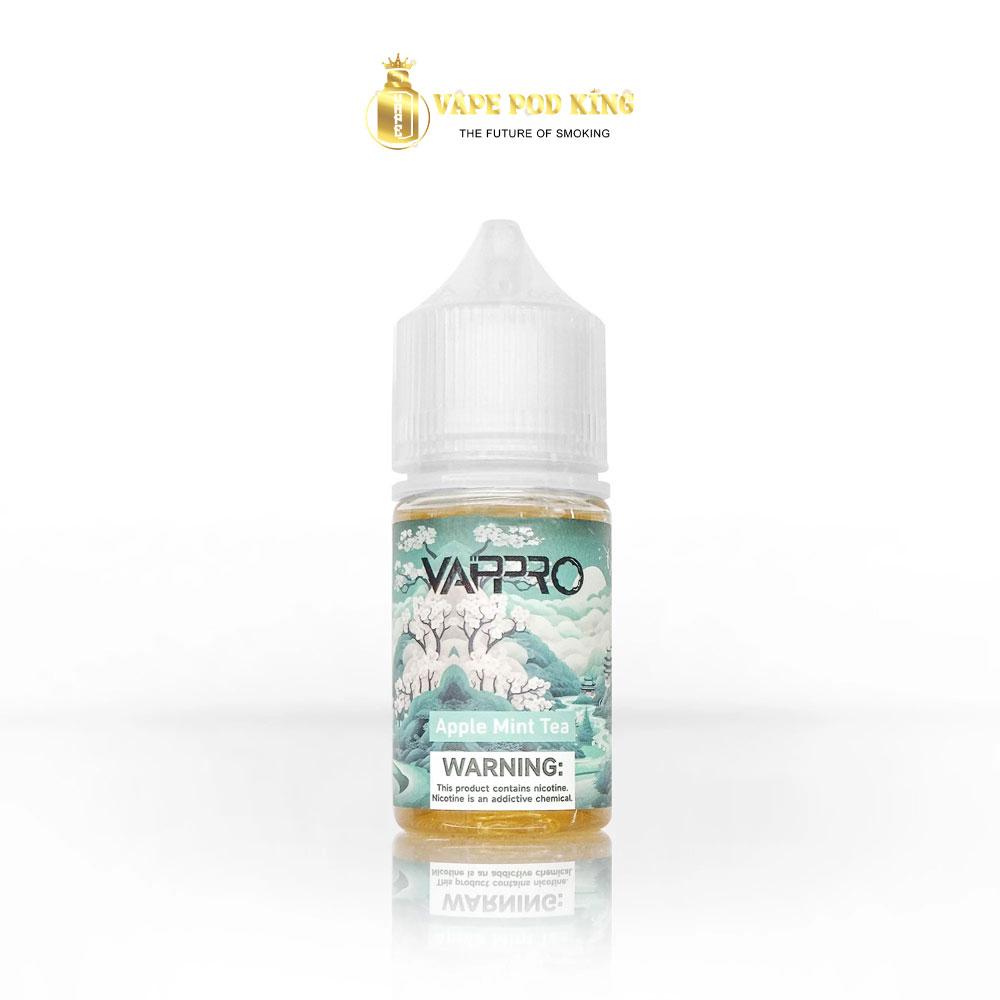 Vappro Trà Táo Bạc Hà - Apple Mint Tea 30ml
