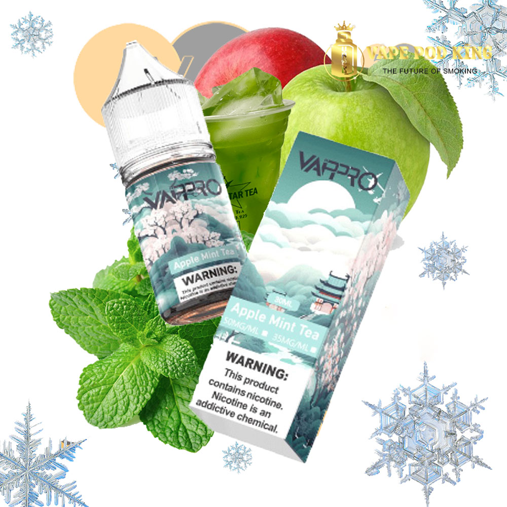 Vappro Trà Táo Bạc Hà - Apple Mint Tea 30ml