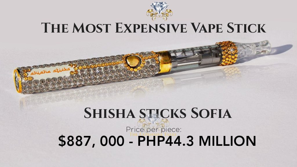 Thiết Bị Vape Đắt Xa Xỉ Nhất Trên Thế Giới Và Việt Nam