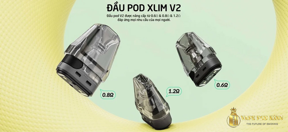 Đầu Pod 0.6 Và 0.8