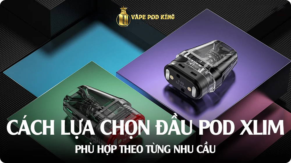 Đầu Pod 0.6 Và 0.8