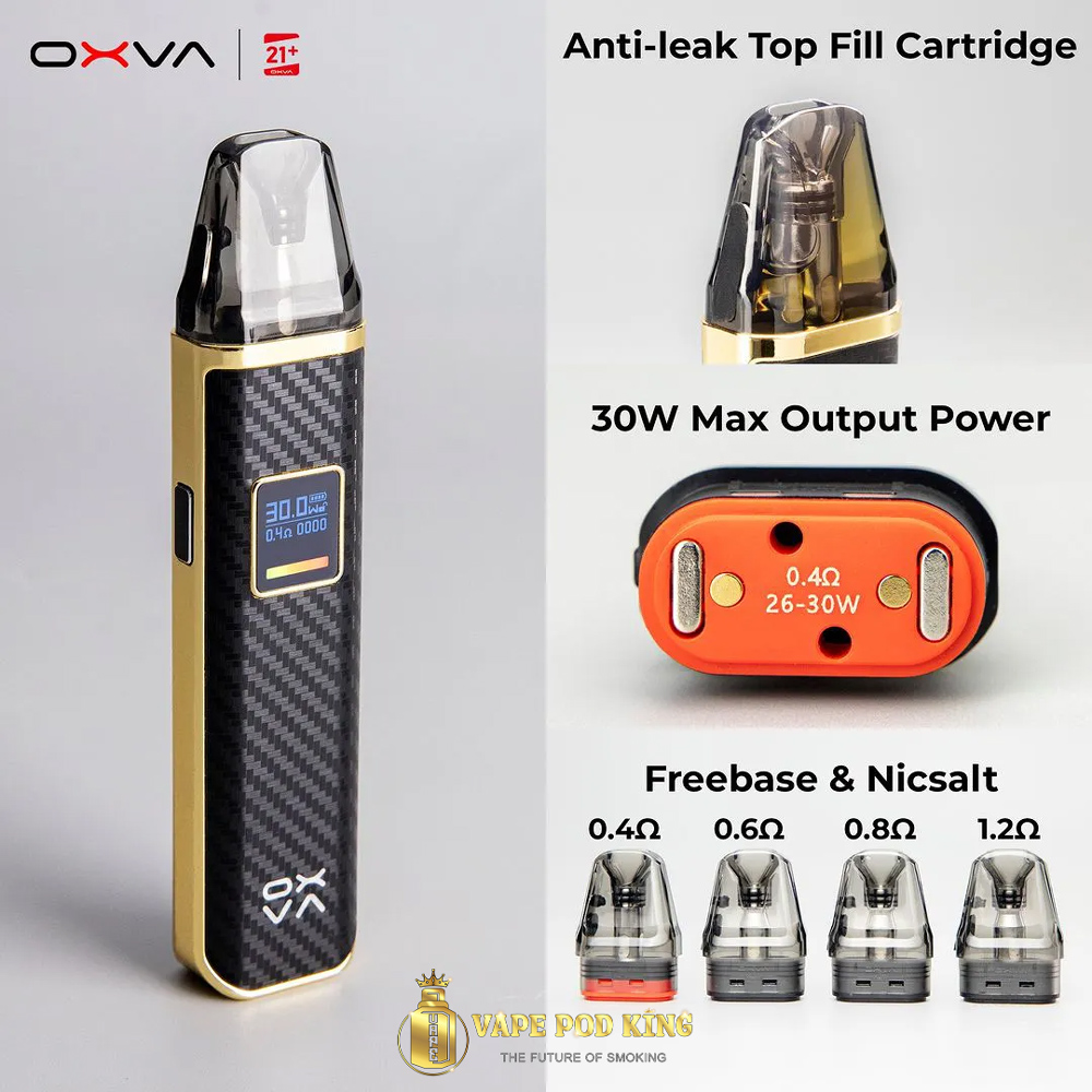 Sự Khác Biệt Giữa Đầu Pod ( OCC ) 0.6 Và Đầu Occ 0.8