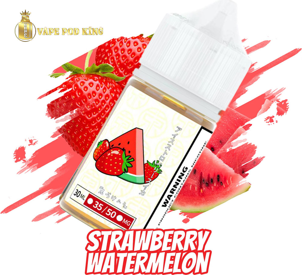 Tokyo Pro Dâu Dưa Hấu - Strawberry Watermelon 30ml