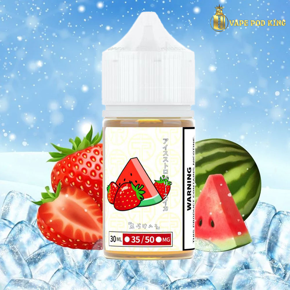 Tokyo Pro Dâu Dưa Hấu - Strawberry Watermelon 30ml