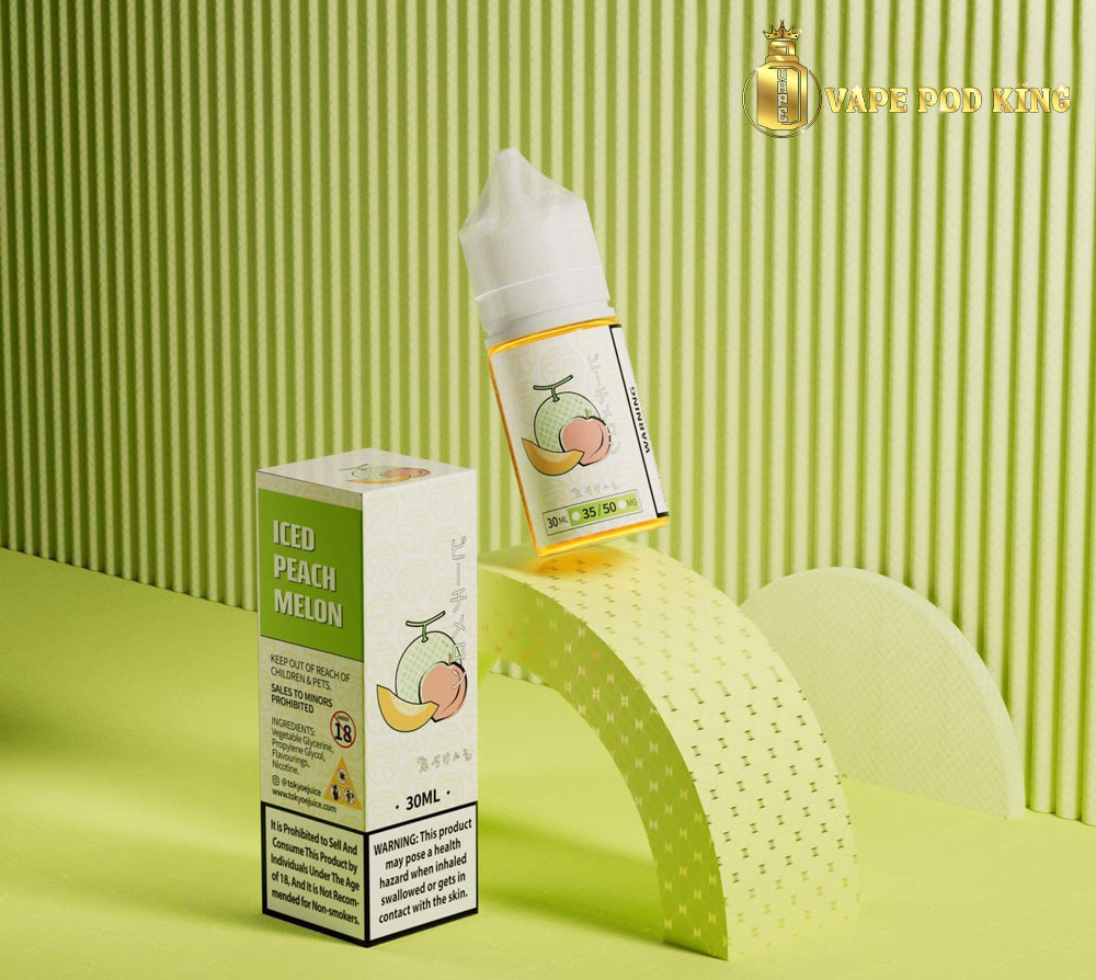 Tokyo Pro Dưa Gang Đào - Peach Melon 30ml