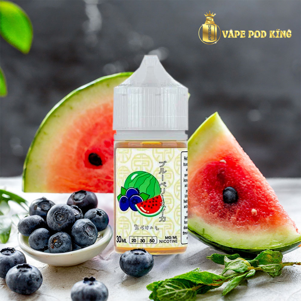 Tokyo Pro Dưa Hấu Việt Quất - Blueberry Watermelon 30ml