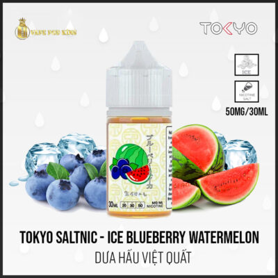 Tokyo Pro Dưa Hấu Việt Quất - Blueberry Watermelon 30ml