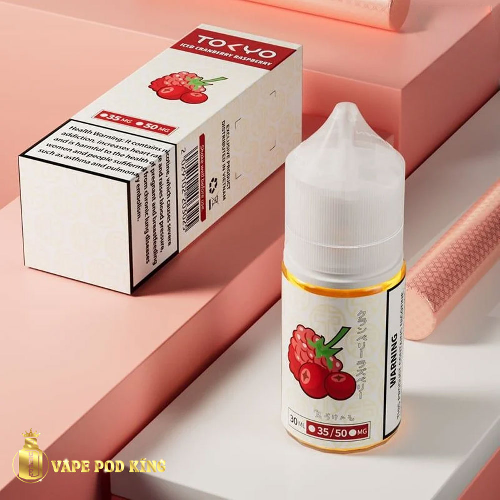 Tokyo Pro Mâm Xôi Việt Quất - Cranberry Raspberry 30ml