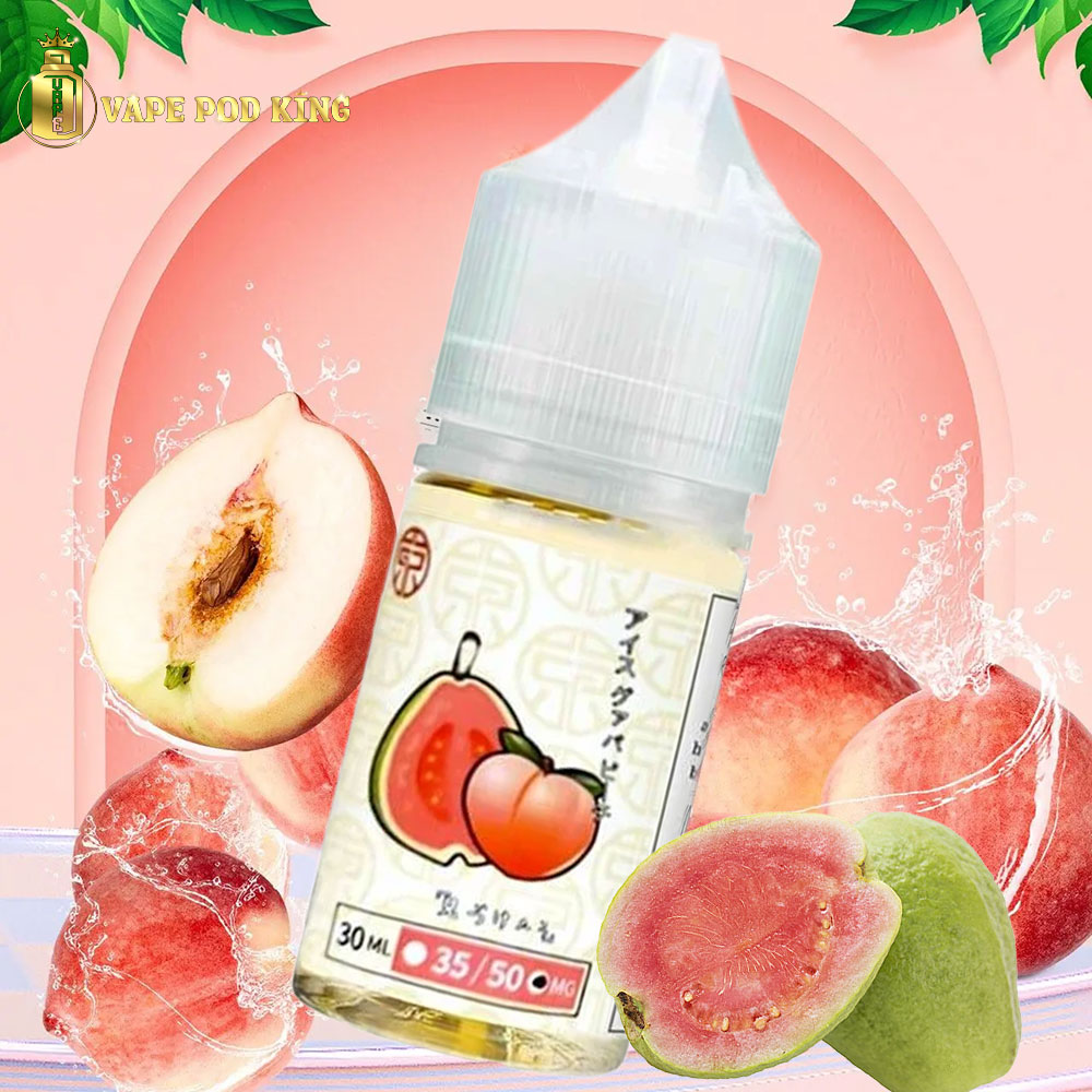Tokyo Pro Ổi Đào - Guava Peach 30ml