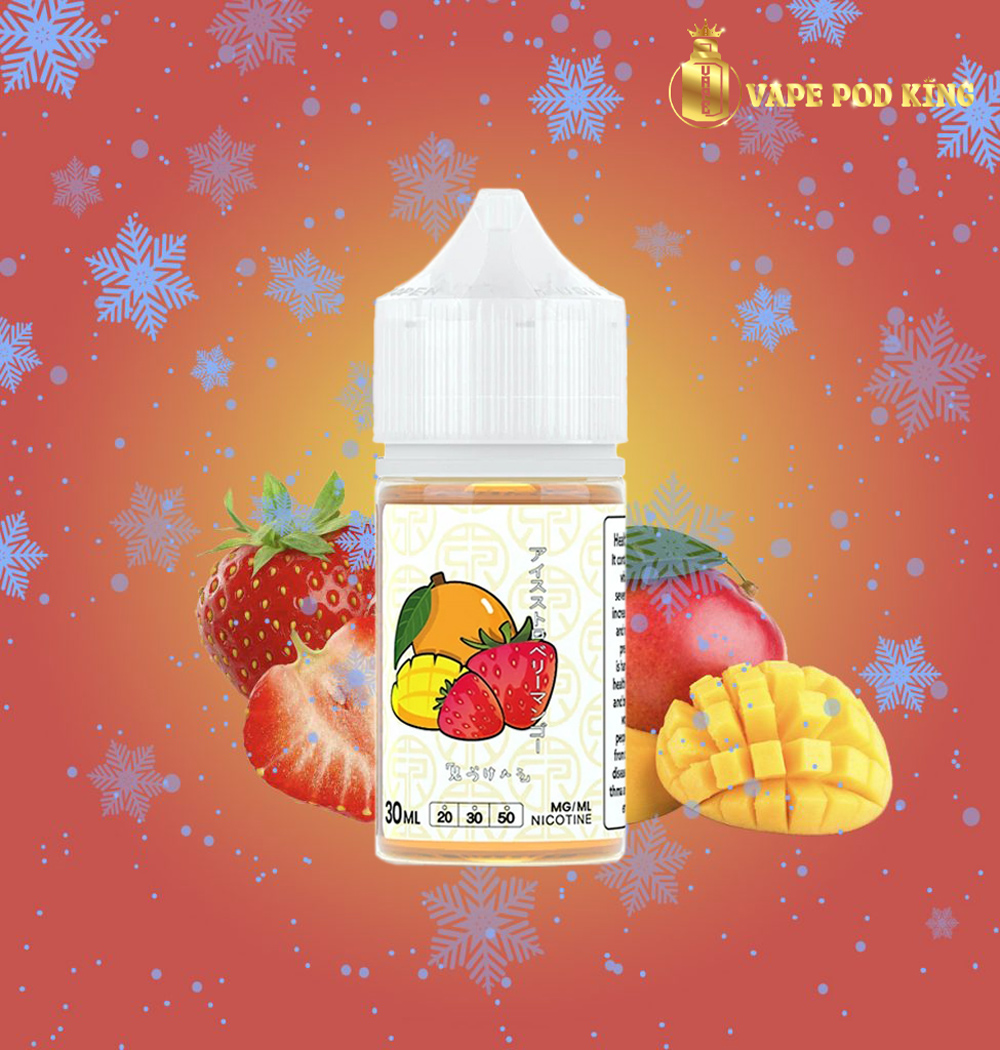 Tokyo Pro Xoài Dâu - Strawberry Mango 30ml