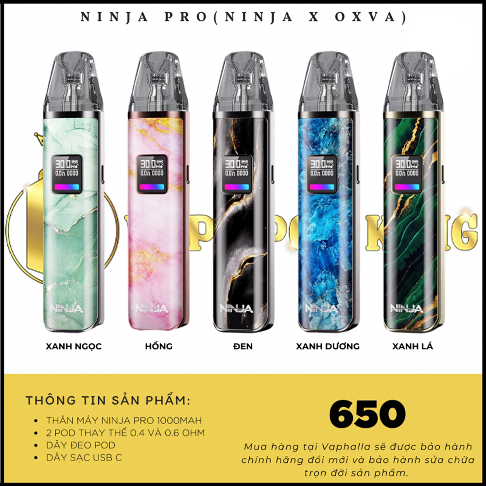 Bảng Màu Xlim Ninja Pro