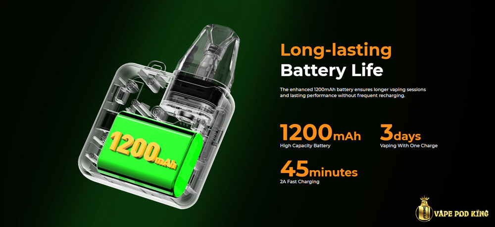 Xlim SQ Pro Lựa Chọn Độc Đáo và Hiệu Quả cho Người Dùng Vape Pod
