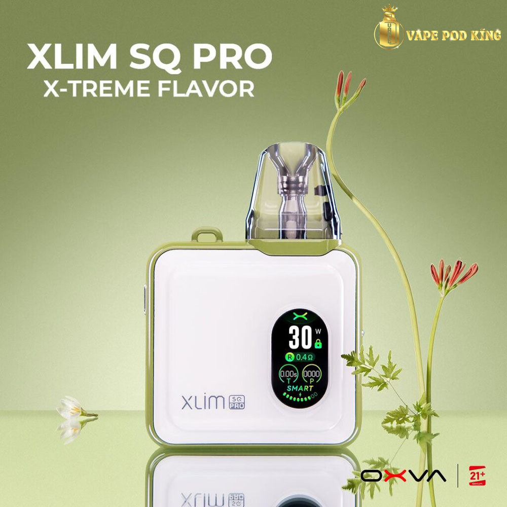 Xlim SQ Pro 30w Pod Kit - Oxva
