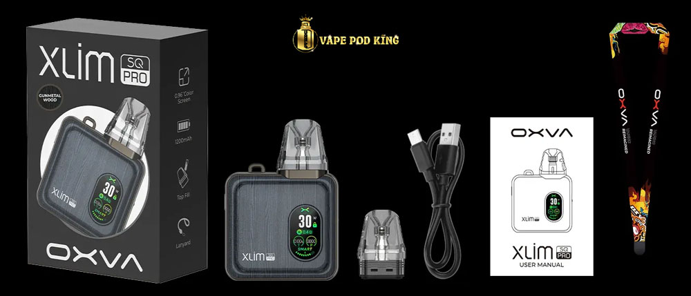 Xlim SQ Pro 30w Pod Kit - Oxva