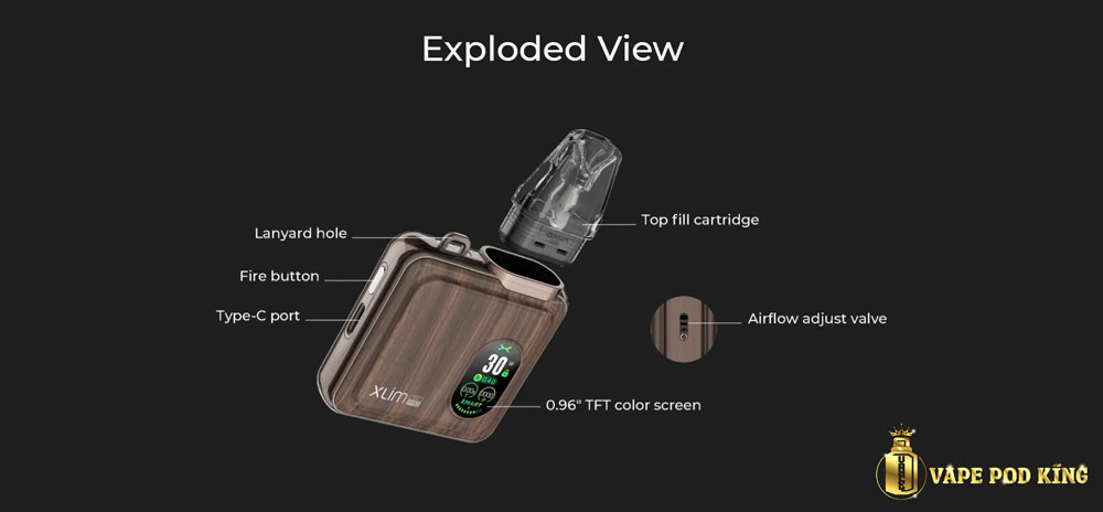 Xlim SQ Pro 30w Pod Kit - Oxva