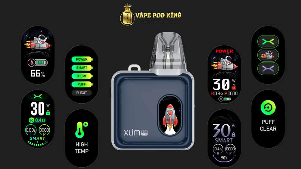 Xlim SQ Pro 30w Pod Kit - Oxva