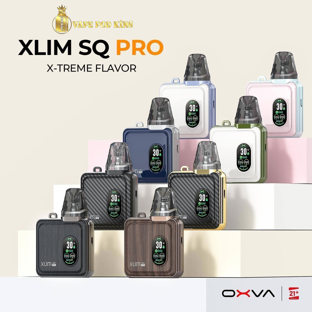 Xlim SQ Pro 30w Pod Kit - Oxva