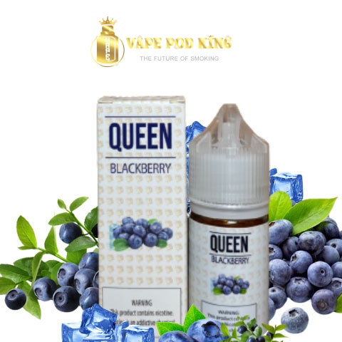 Top 10 Queen Salt ngon và đậm vị