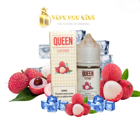 Tinh dầu queen 50ni salt nên hút