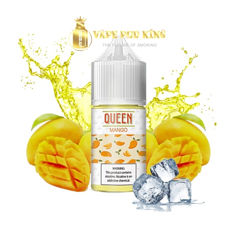 Mango ( Xoài Lạnh ) By Queen Salt Nic 30ML
