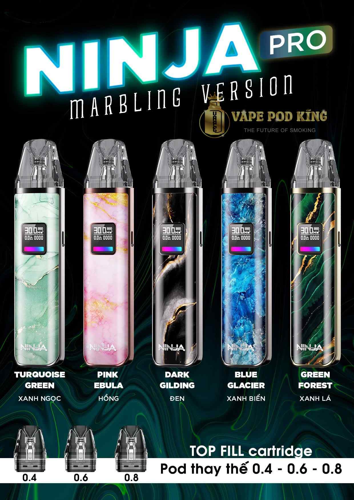 NINJA Pro 30W Pod Kit Chính Hãng Giá Tốt