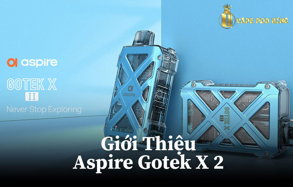 Gotek X2 (II) Pod Kit - Aspire