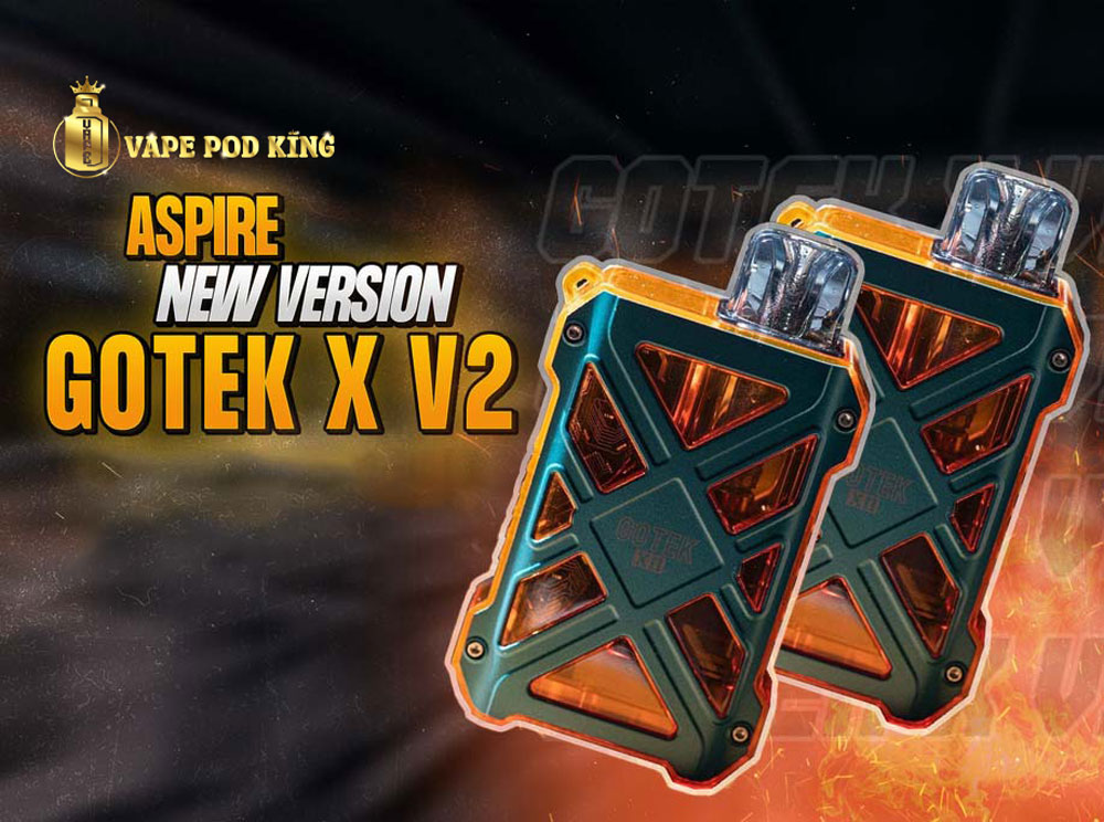 Gotek X2 (II) Pod Kit - Aspire
