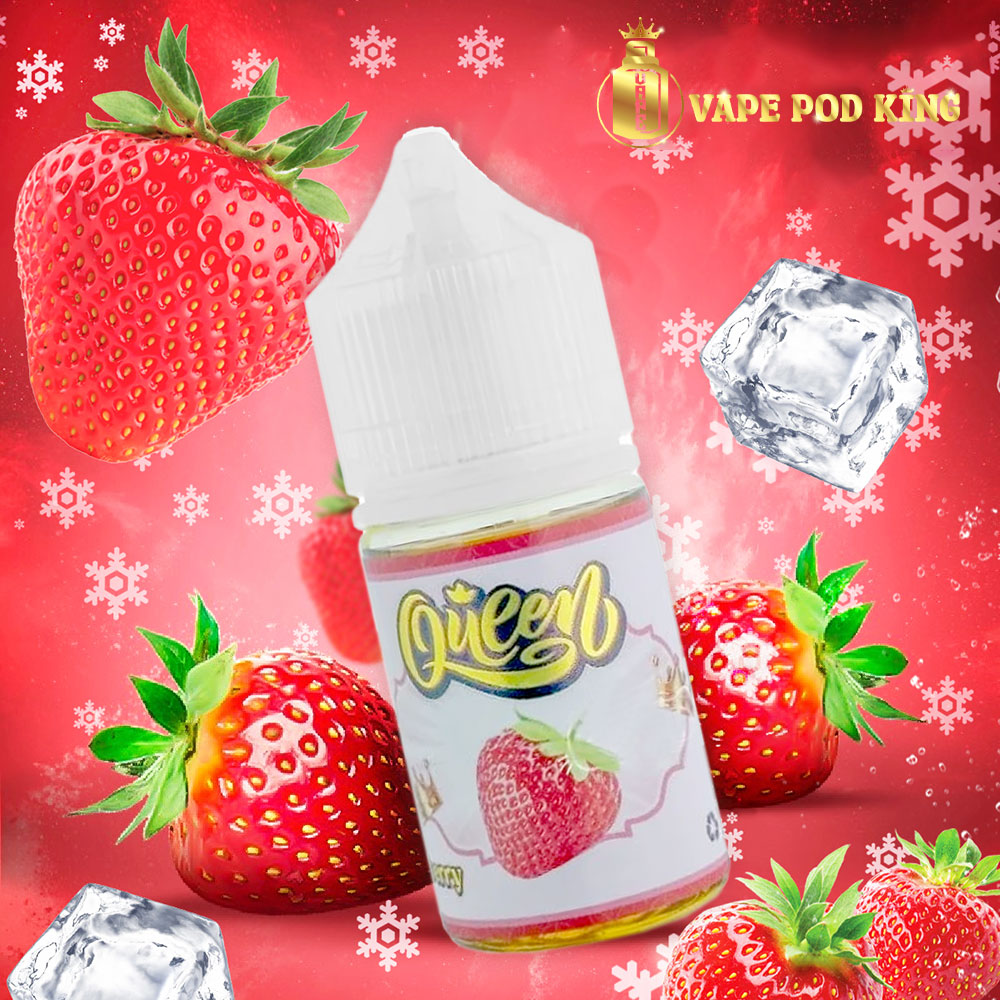 Queen Dâu Lạnh - Strawberry 30ml
