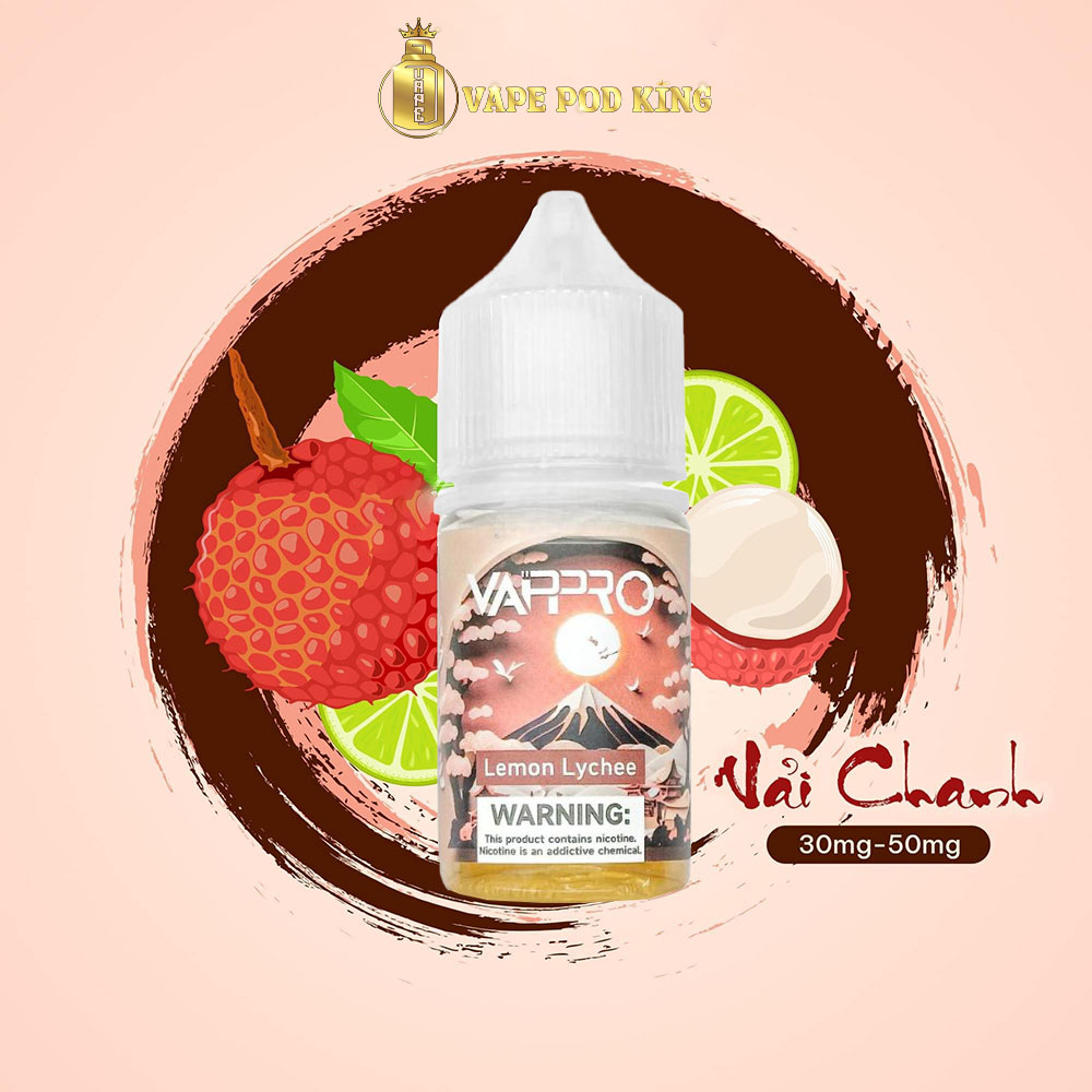 Vappro Chanh Vải - Lychee Lemon 30ml
