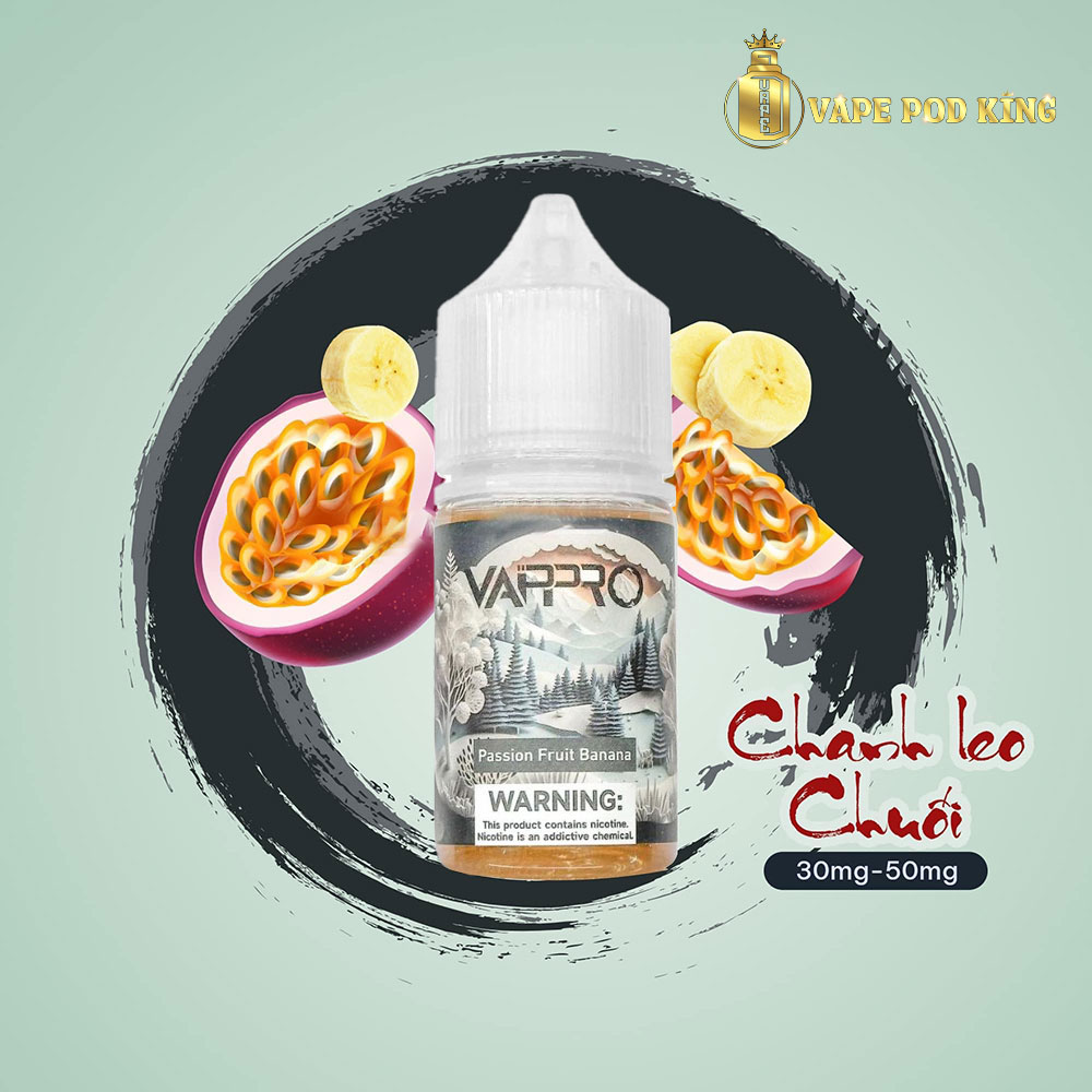 Vappro Chuối Chanh Leo - Passion Fruit Banana 30ml