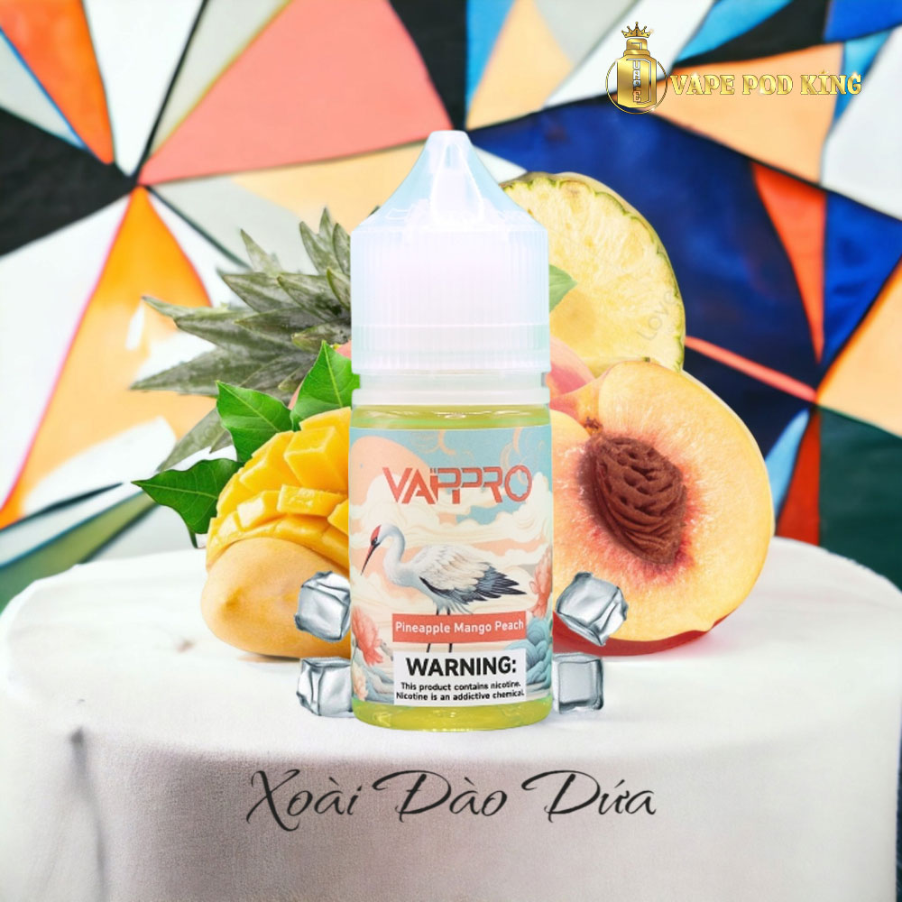 Vappro Dứa Xoài Đào - Pineapple Mango Peach 30ml