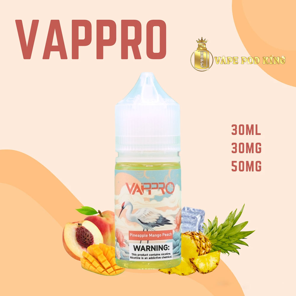 Vappro Dứa Xoài Đào - Pineapple Mango Peach 30ml