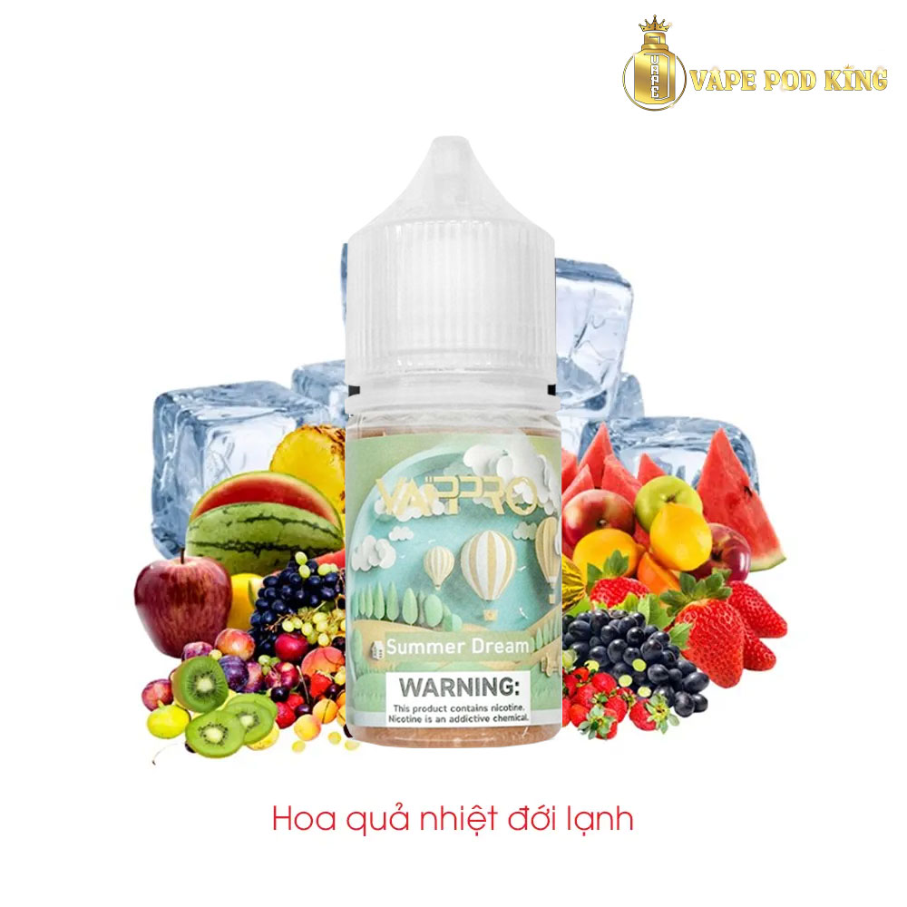 Vappro Giấc Mơ Mùa Hè - Summer Dream 30ml
