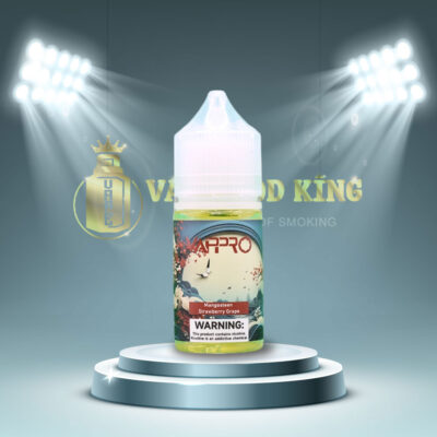 Vappro Măng Cụt Dâu Nho - Mangosteen Strawberry Grape 30ml