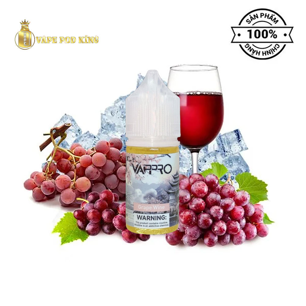 Vappro Rượu Vang Nho - Grape Wine 30ml