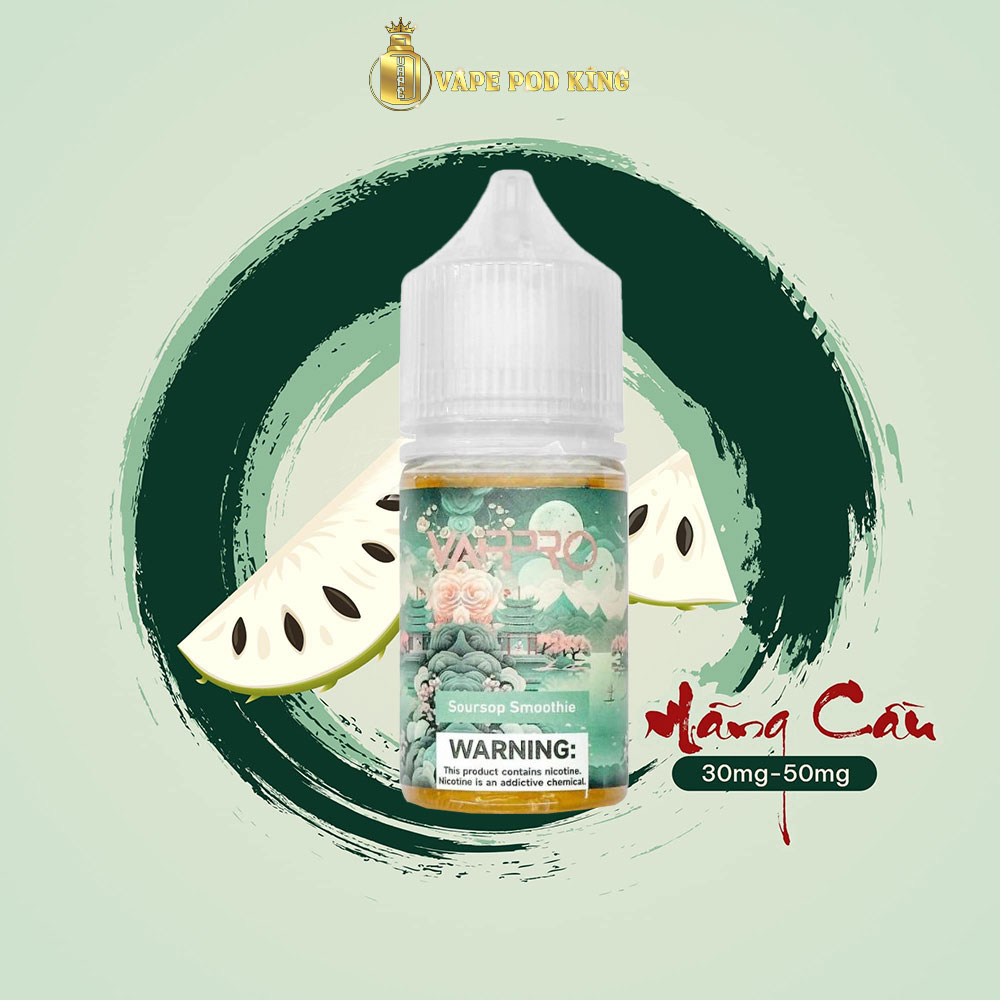 Vappro Sinh Tố Mãng Cầu - Soursop Smoothie 30ml