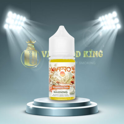 Vappro Soda Dâu - Soda Strawberry 30ml