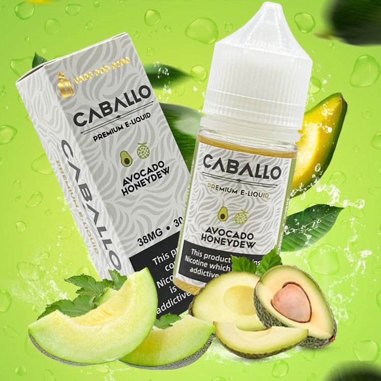 juice caballo vị nào ngon nhất