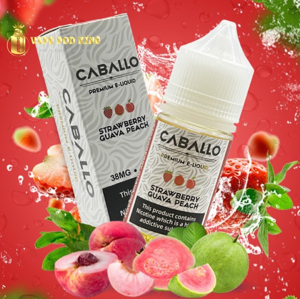 Review tinh dầu Caballo