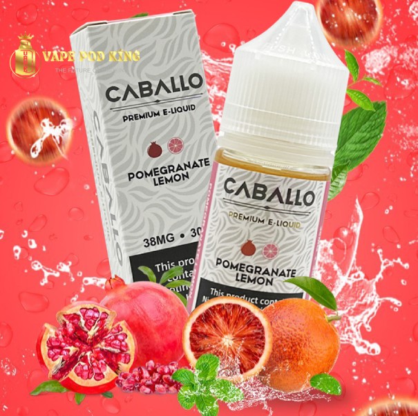 Caballo Juice Top 3 chai Juice trái cây ngon nhất